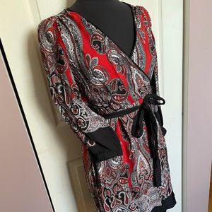 MNG Wrap Dress